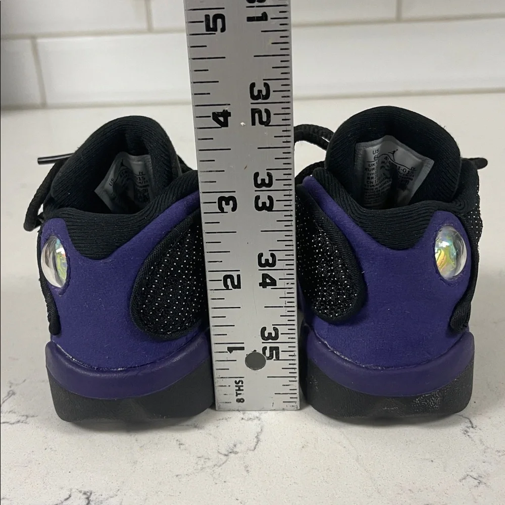 2022 Air Jordan 13 Retro TD 'Court Purple' Size 6C